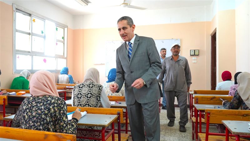 محافظ الغربية يعتمد