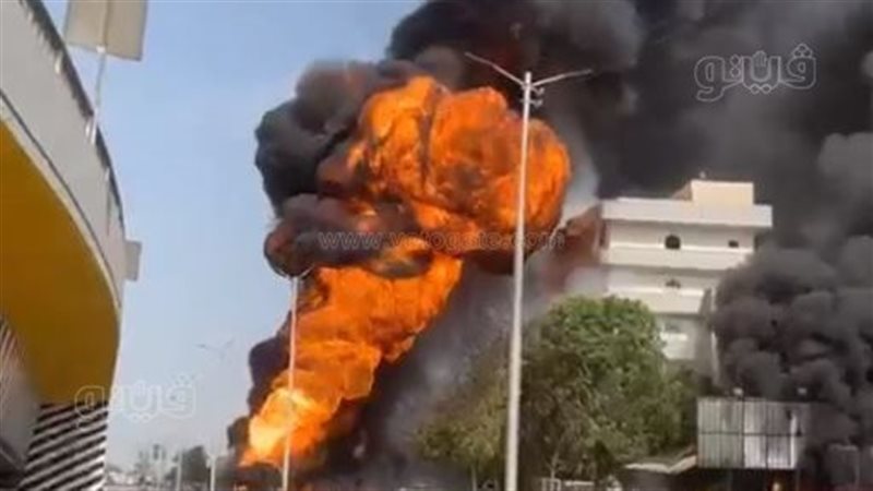 حريق محطة وقود،فيتو
