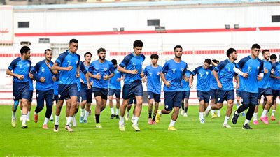 فقرة تدريبات خاصة للاعبي الزمالك لتسديد ركلات الترجيح