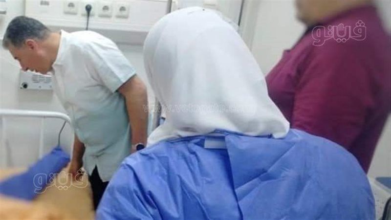  وكيل صحة مطروح يطمئن