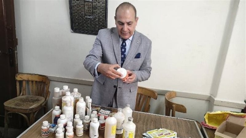 بيطرى الشرقية:ضبط