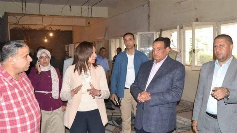 وزير التنمية المحلية