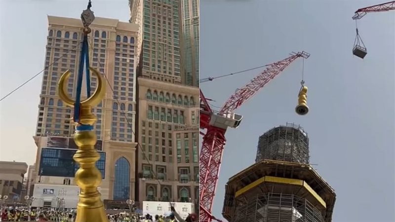هلال منارة باب الملك