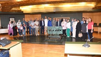 الاحتفال ببعثة حجاج نقابة الصحفيين بحضور البلشي وعبد الرحيم والزناتي