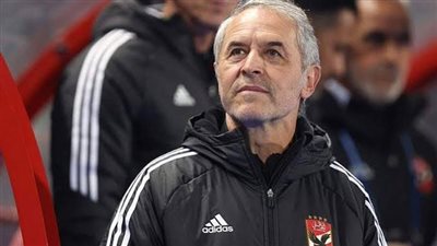 كولر يتابع لاعبي الأهلي الدوليين مع المنتخب الوطني أمام غينيا
