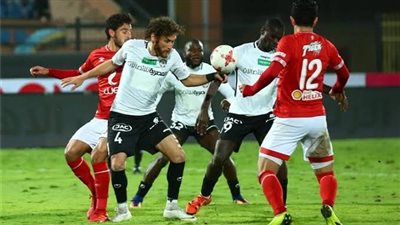 الدوري المصري، الموعد والقناة الناقلة لمباراة الأهلى وحرس الحدود
