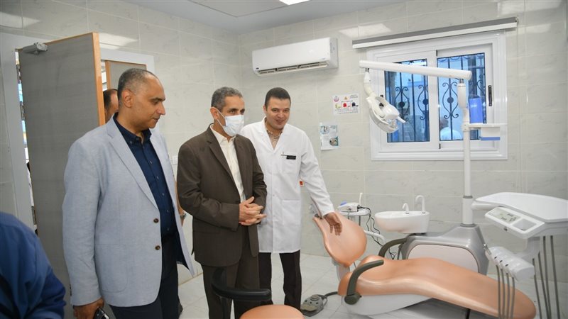 محافظ الغربية يشهد