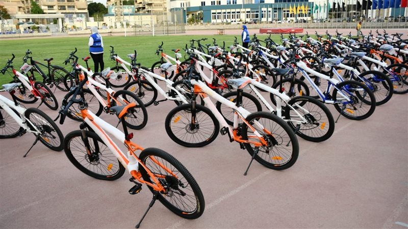 دراجات وزارة الشباب