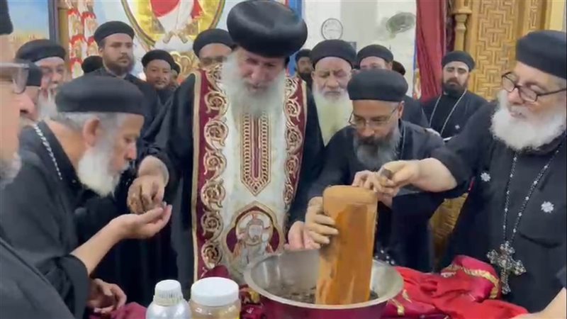 إيبارشية شرق المنيا،فيتو