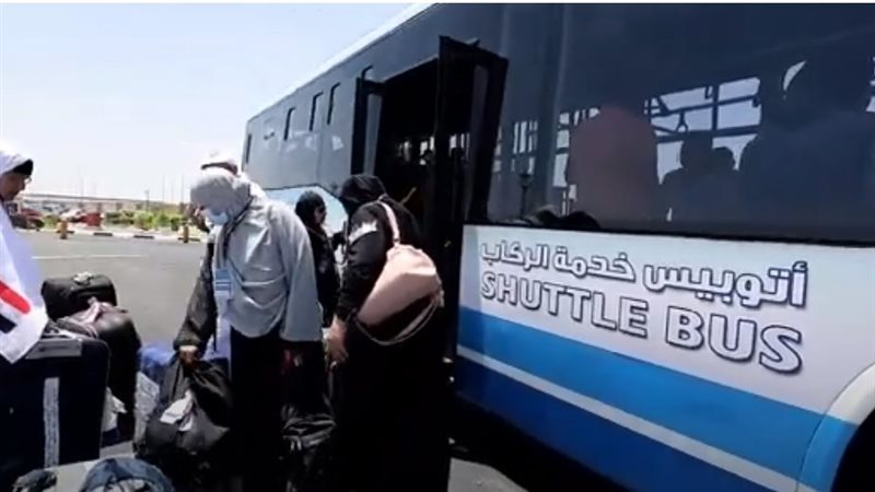 أفواج الحج،فيتو