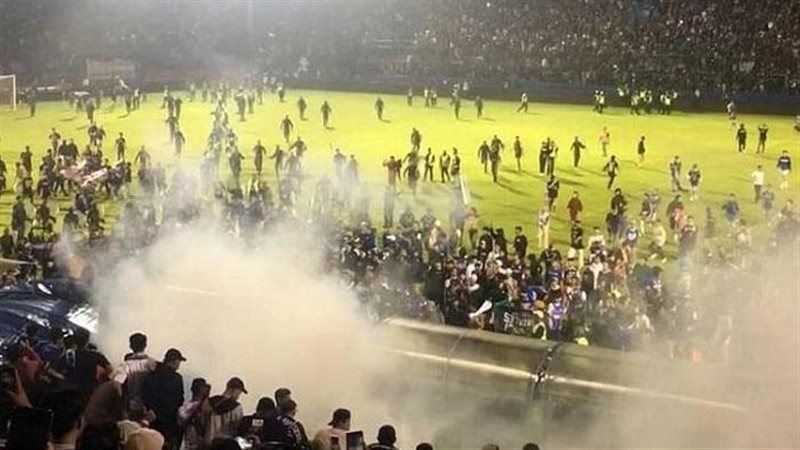 كوارث الملاعب، فيتو