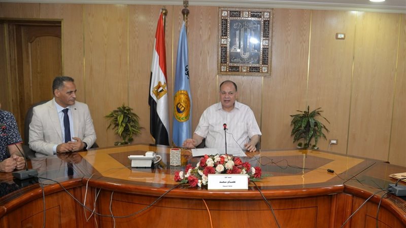 اللواء عصام سعد محافظ