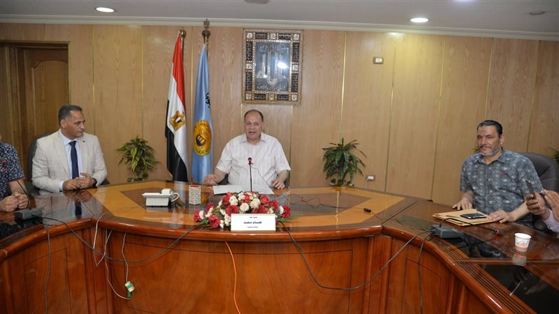 اللواء عصام سعد محافظ