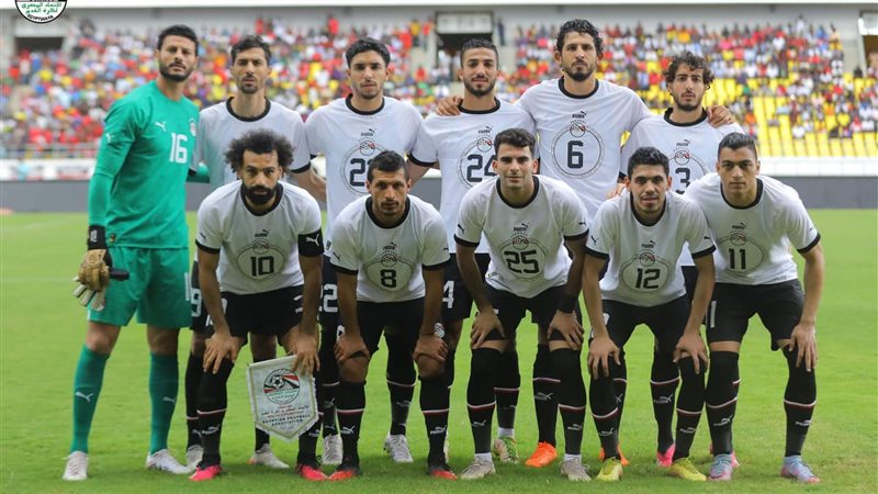 منتخب مصر بالقميص