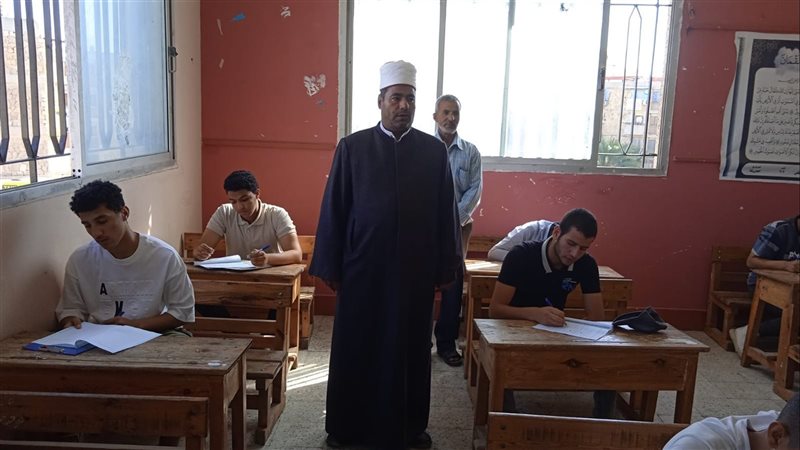 جانب من تفقد اللجان