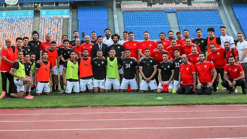 منتخب مصر،فيتو
