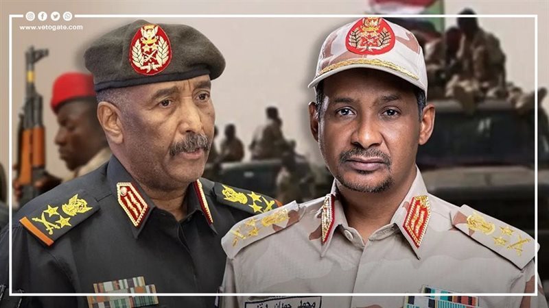 البرهان وحميدتي،