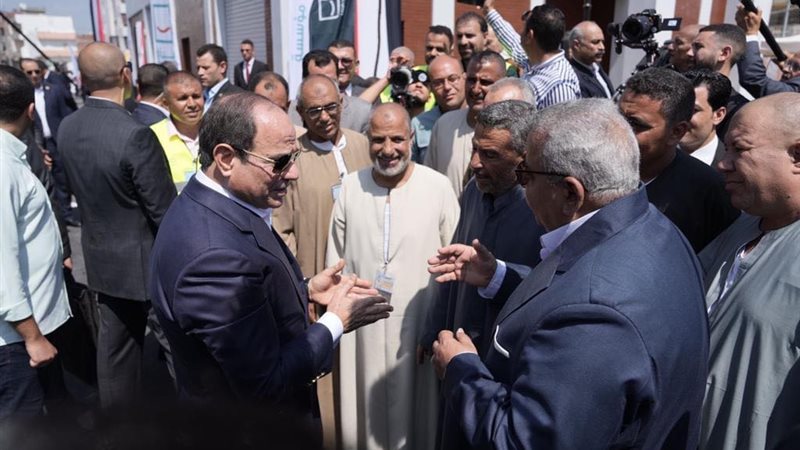 الرئيس عبد الفتاح