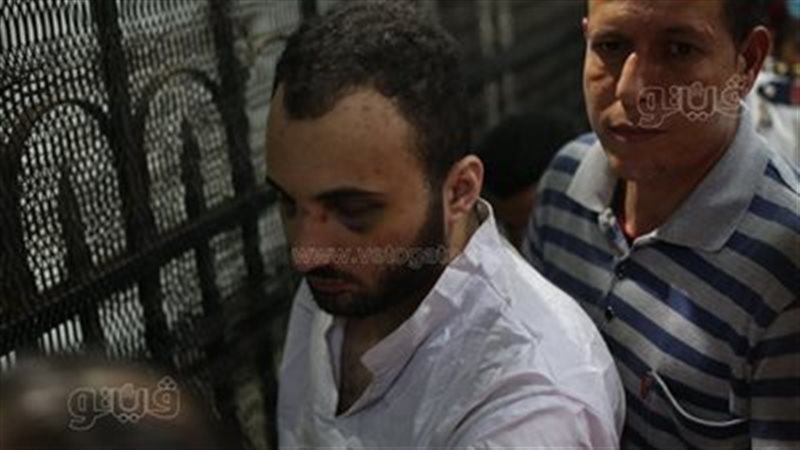 محمد عادل المتهم
