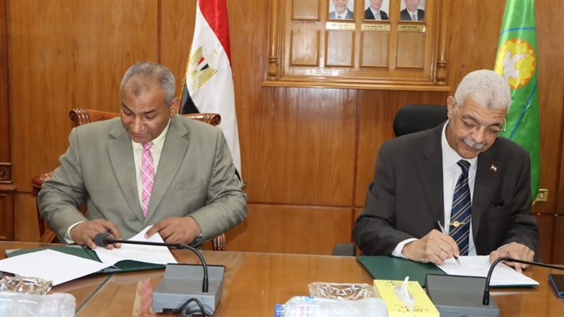 توقيع برتوكول تعاون