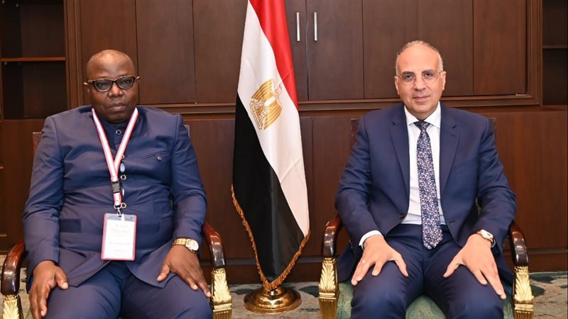 وزيرا الري والمياه