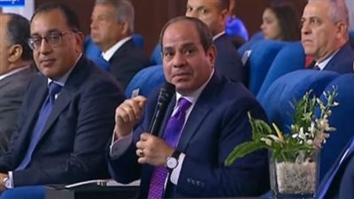 رسائل رئاسية نارية للمصريين خلال المؤتمر الوطني للشباب 