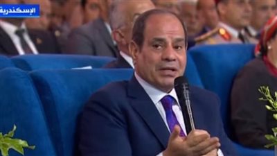 السيسي: عملية تطوير ميناء السخنة كلفت الدولة 60 مليار جنيه 