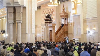كلاكيت تالت مرة، الأوقاف تغير موضوع خطبة الجمعة 3 مرات في أسبوع 