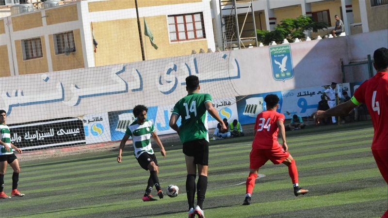 من مباراة بلدية المحلة