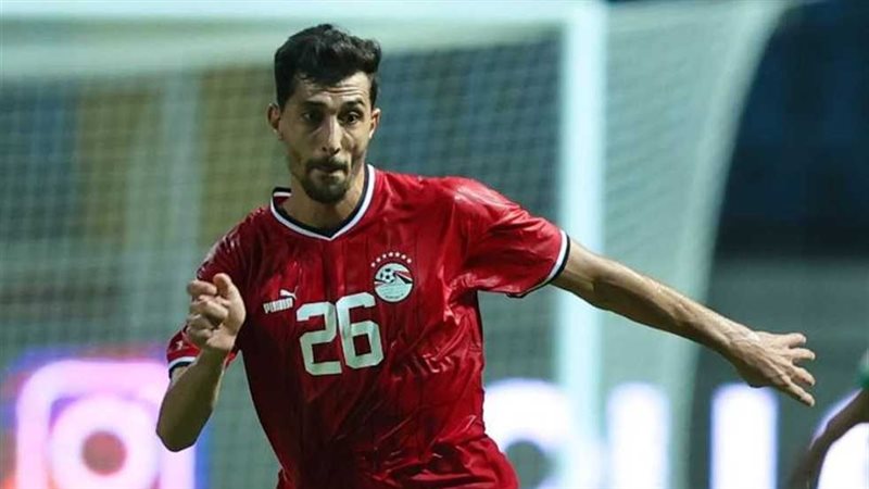 محمود حمادة لاعب