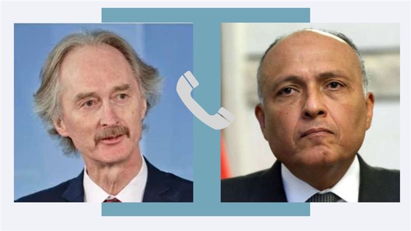 سامح شكرى ومبعوث