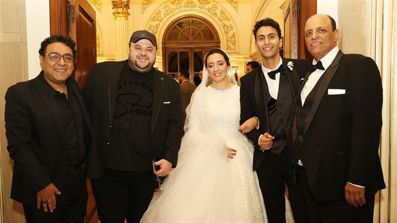 حفل زفاف ابنة ايمن