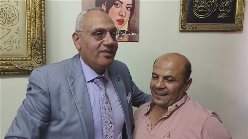 محامي نيرة أشرف ووالدها،