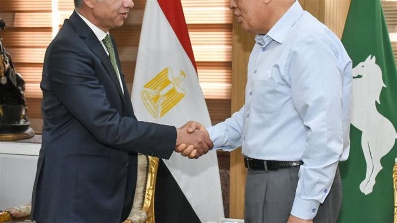 االمحافظ يلتقى ناصر