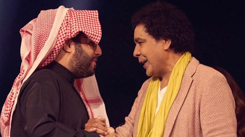 محمد منير وتركي الشيخ،