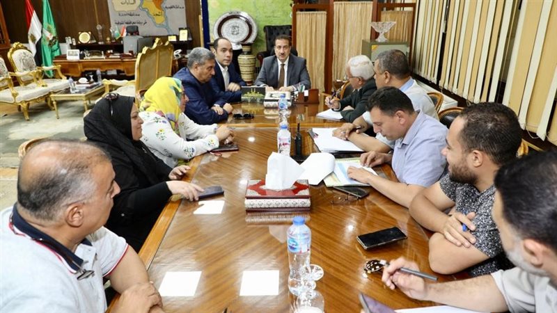 محافظ المنوفية، فيتو