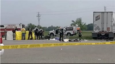 معظمهم مسنون، مصرع 15 شخصا في حادث سير مروع وسط كندا