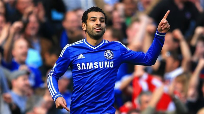 محمد صلاح بقميص تشيلسي،