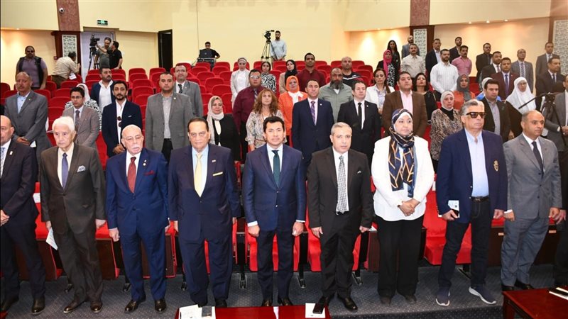أشرف صبحي يفتتح المؤتمر