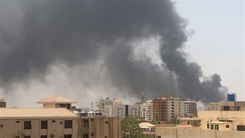 الاشتباكات في السودان،