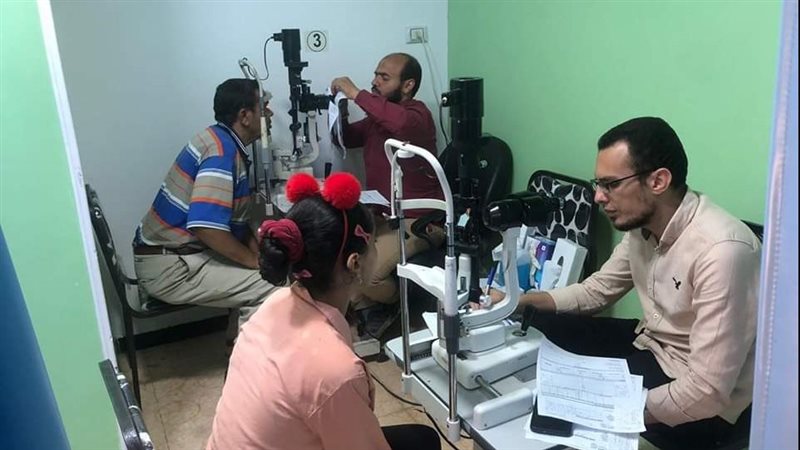  الخدمات الطبية للعاملين
