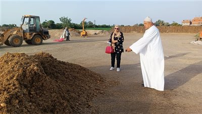 صاحب مزارع ماشية صديقة للبيئة في القليوبية يروي تجربته لـ