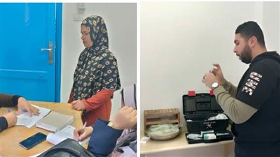 تقديم خدمات طبية لـ 662 مواطنا خلال قافلة سكانية بحوش عيسى بالبحيرة (صور)