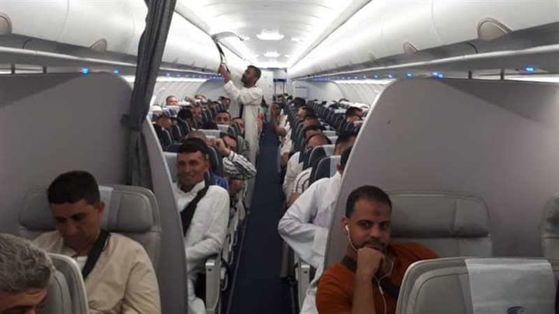 مصر للطيران تسير