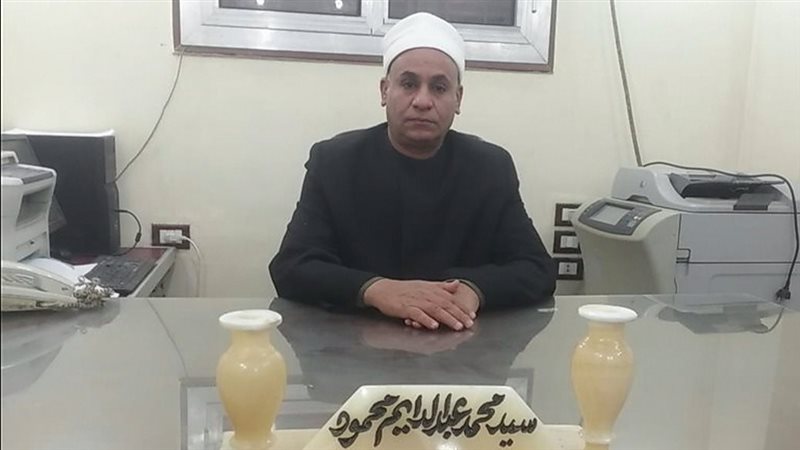 الشيخ سيد محمد عبدالدايم