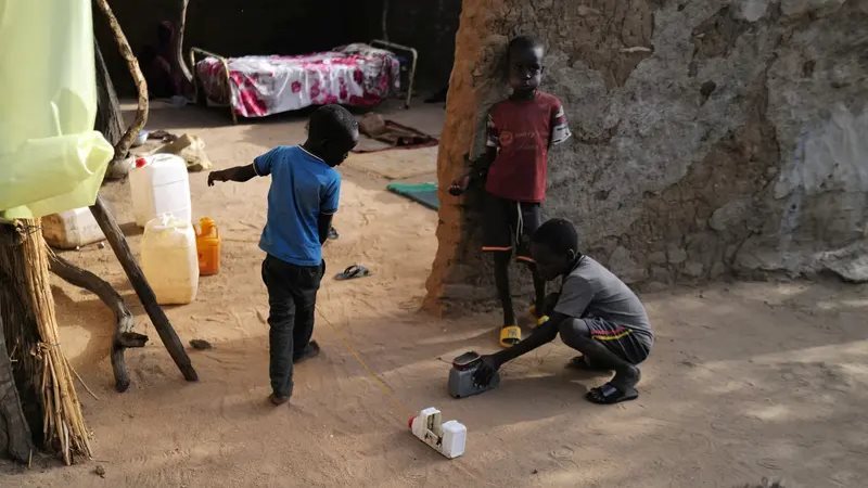 أطفال السودان، فيتو