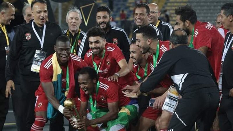 الأهلى بطل افريقيا