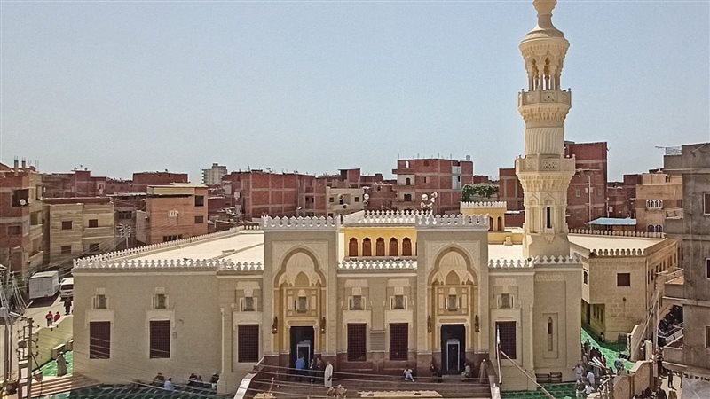 مسجد سيدى شبل الأسود،فيتو