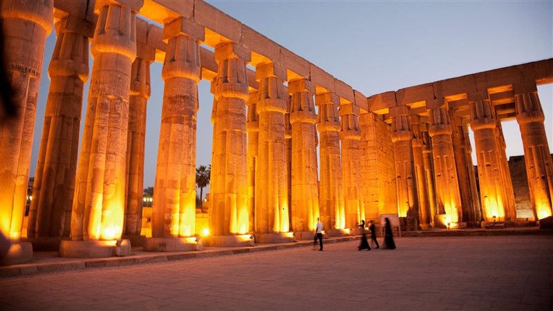 معبد الأقصر،فيتو