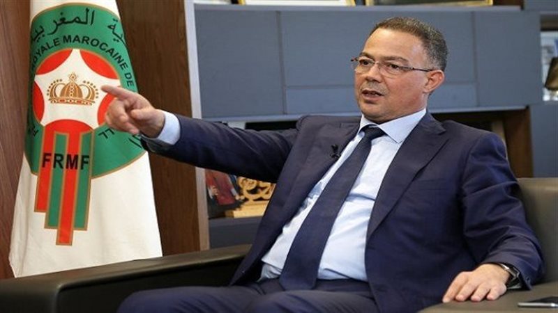فوزي لقجع رئيس اتحاد